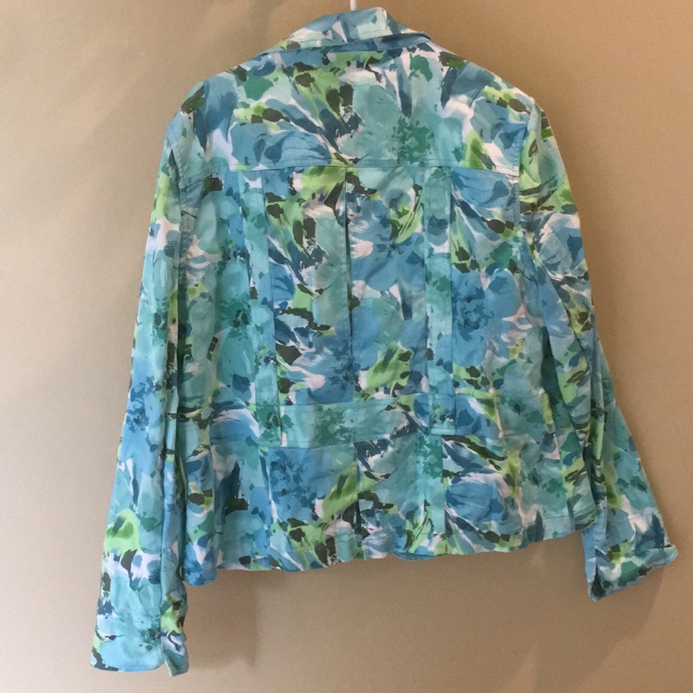 Floral blazer - Picture 8 of 13
